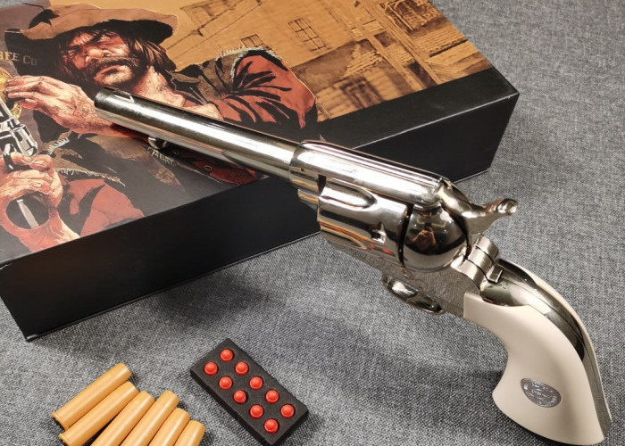 Ini Jenis Pistol yang Biasa Digunakan Para Cowboy di Film Hollywood