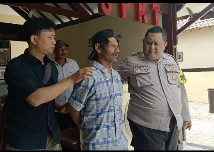 Diduga Gila, Pria Kediri Tusuk Ibu Kandung