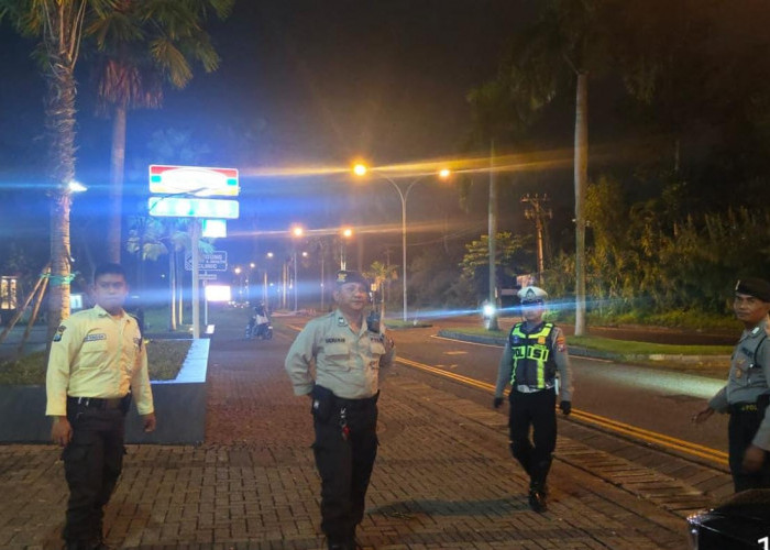 Jaga Kondusifitas, Polsek Lakarsantri Gelar Patroli Presisi di Kawasan Citraland