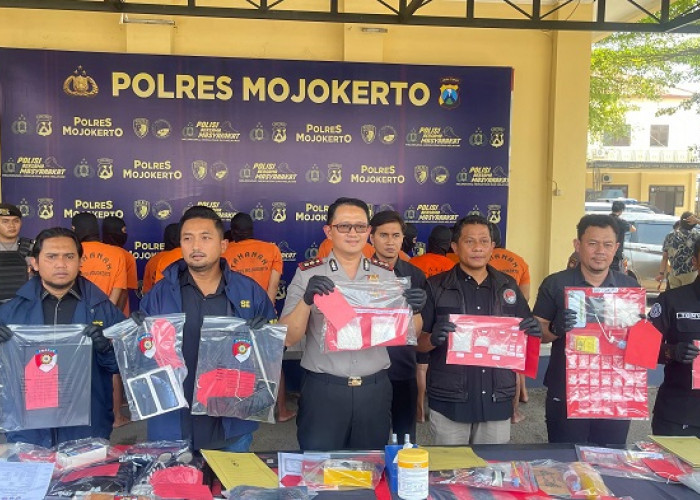 Sepekan Menjabat, Kapolres Mojokerto AKBP Erik Ungkap 4 Kasus Narkoba, Sita 250 Gram Sabu