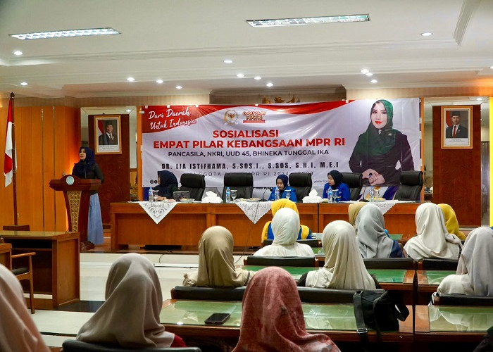 Ning Lia Ajak Kader Fatayat NU Bumikan Empat Pilar Lewat Kebaikan Digital