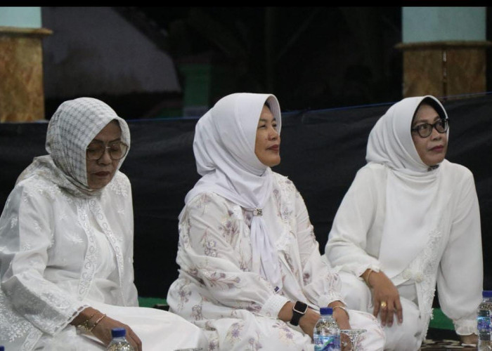 Wabup Bojonegoro Nurul Azizah Hadiri Mujahadah Wahidiyah, Sampaikan Inovasi Layanan Kesehatan dan Pendidikan
