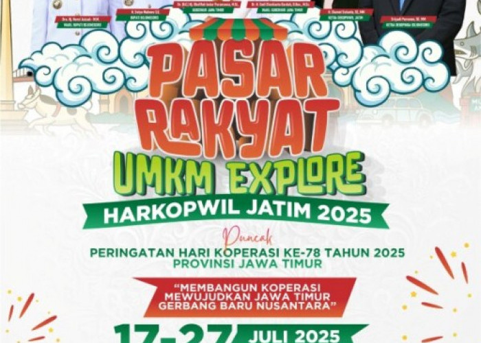 Bojonegoro Jadi Pusat Peringatan Hari Koperasi ke-78 Jatim: Rekor MURI dan Gebyar Ekonomi UMKM