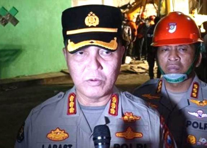 Bangunan Ponpes Al Khoziny Sidoarjo Ambruk, Polda Jatim Bantu Evakuasi Korban