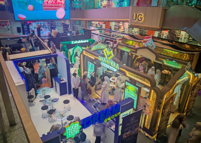 Haji dan Umrah Expo 2026 di Atrium Tunjungan Plaza I Surabaya membuka peluang bagi masyarakat menemukan travel haji dan umrah yang aman, resmi, dan terpercaya dalam satu tempat.