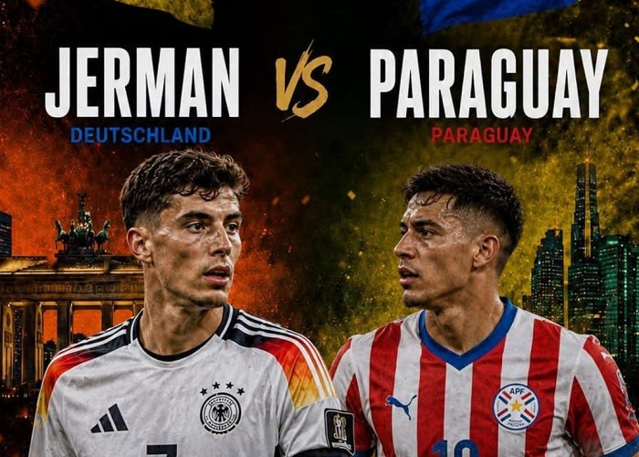 Kontra Paraguay, Die Panzer Lebih Diunggulkan Melaju ke 16 Besar Piala Dunia 2026