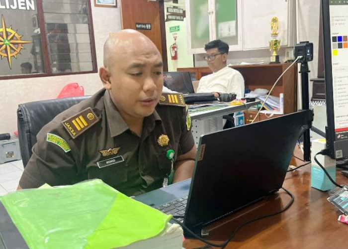 Kejari Nganjuk Sosialisasikan Lomba Tertib Keuangan Desa dan Film Pendek Jaksa Garda Desa