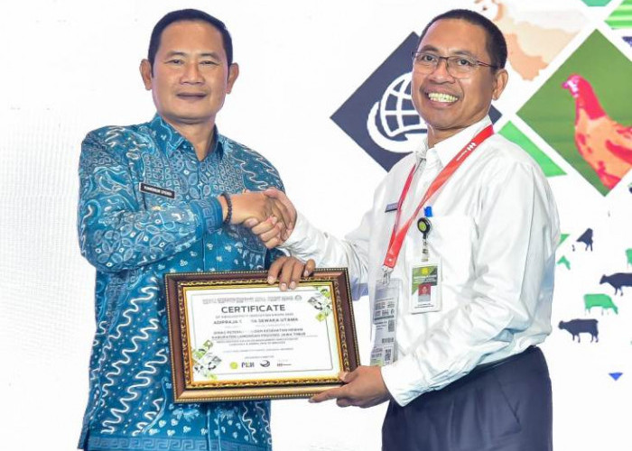 Kabupaten Lamongan Pemenang Pertama Indolivestock Innovation Awards 2025