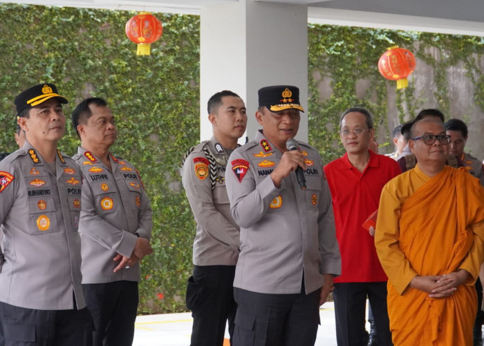 Jogo Jawa Timur, Kapolda Jatim Tinjau Perayaan Imlek di Surabaya