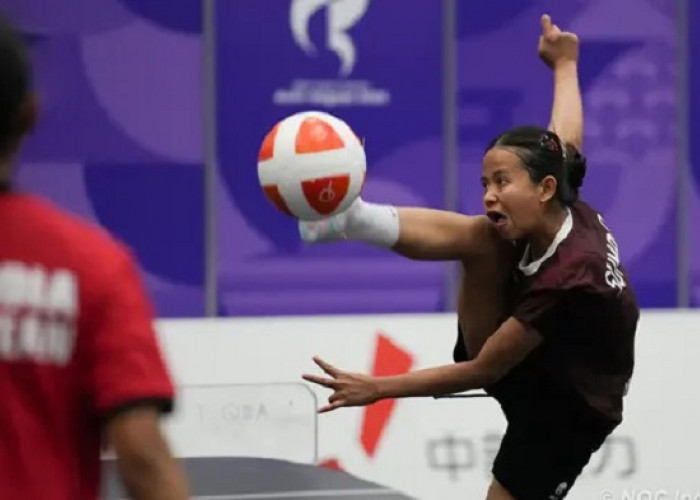 Atlet Teqball Sumaya Berpeluang Sumbang Medali Perdana untuk Merah Putih di Asian Games 2026