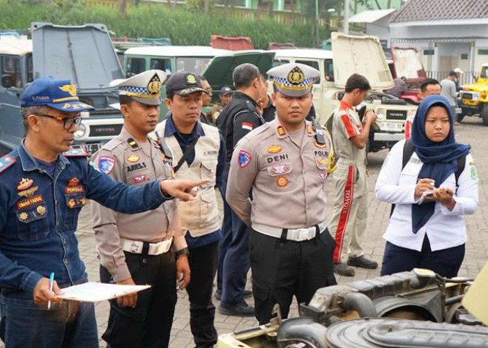 Sambut Nataru, Satlantas Inspeksi Ramp Check Hardtop Gunung Bromo