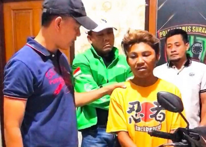 Pura-pura Jadi Pengamen, Pemuda Bulak Banteng Diciduk Polisi Usai Curi Motor di Kapas Krampung