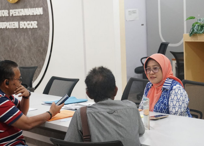 Tidak Ada Perbedaan, Pelataran di Kantor ATR/BPN Tetap Layani Masyarakat di Bulan Suci Ramadan