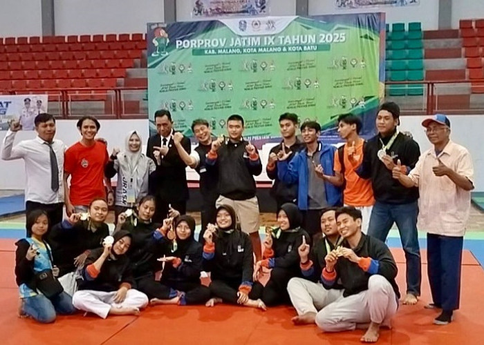 Sabet Gelar Juara Umum, Atlet Kurash Surabaya Lampaui Target di Porprov IX Jatim.