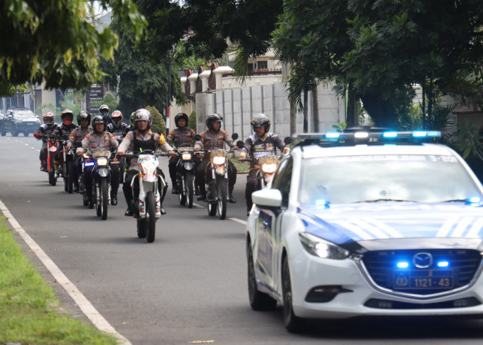 Polres Jember Gencarkan Patroli Skala Besar Demi Jaga Keamanan 