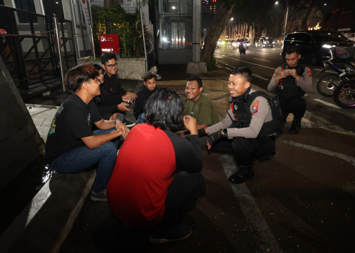 Jaga Kenyamanan Ibadah Ramadan, Ditsamapta Polda Jatim dan Dinsos Komitmen Tertibkan Gepeng