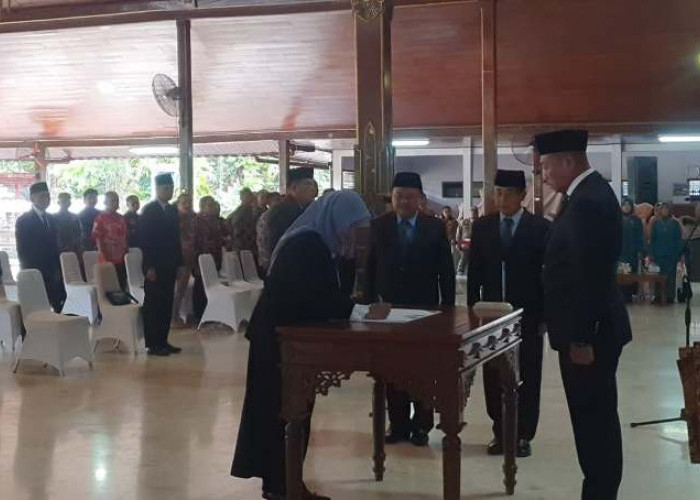 Bupati Tulungagung Pimpin Mutasi Gelombang Kedua, Sekda Kini Pindah Tugas