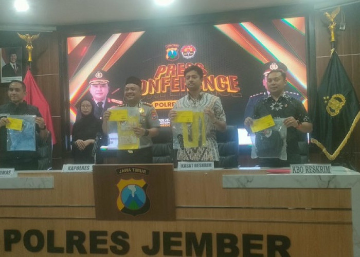 Gegara Terlilit Utang Judol Rp80 Juta, Motif Duo Perampok Toko Emas Jember 