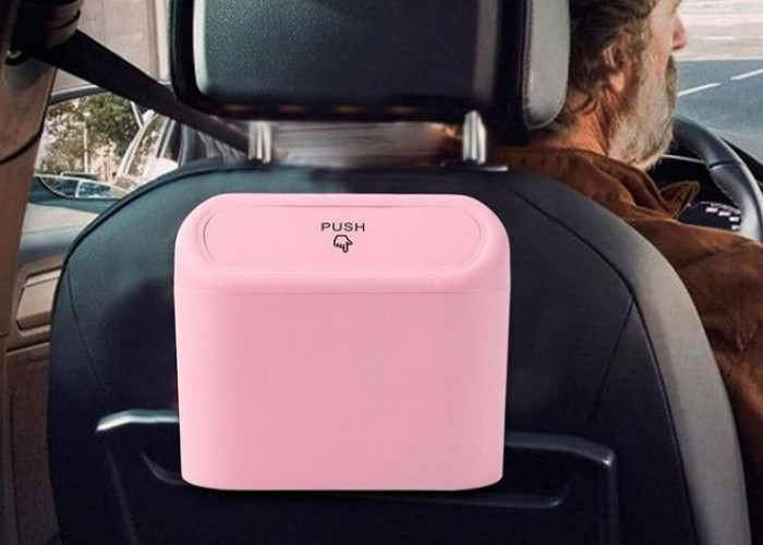 Kabin Bau Bekas Takjil saat Mudik? Tempat Sampah Mobil ‘Clip-On’ Kedap Bau Jadi Solusinya