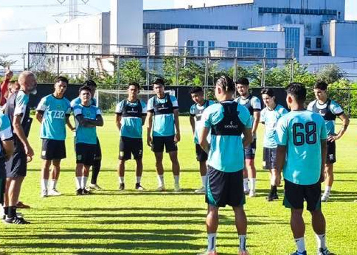  Super League 2025/2026 di Depan Mata, Persebaya Tancap Gas Latihan Sore