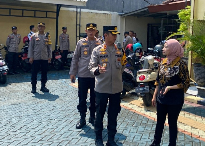 Beri Pengamanan saat Sidang, Ketua PN Sampaikan Apresiasi ke Polres Bojonegoro