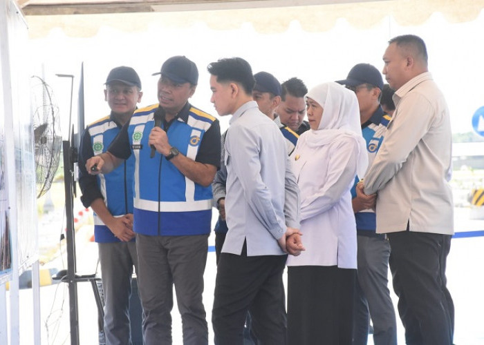 Wapres Gibran Tinjau Tol Prosiwangi, Jasa Marga Percepat Konektivitas Jawa-Bali