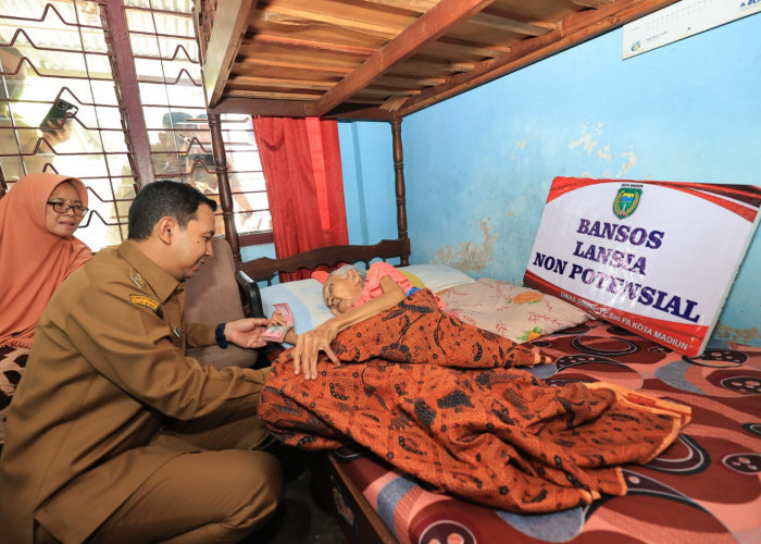 Ratusan Lansia Ngebrok dan Disabilitas Kota Madiun Terima Bansos, Pemkot Kucurkan Jutaan Rupiah per Triwulan