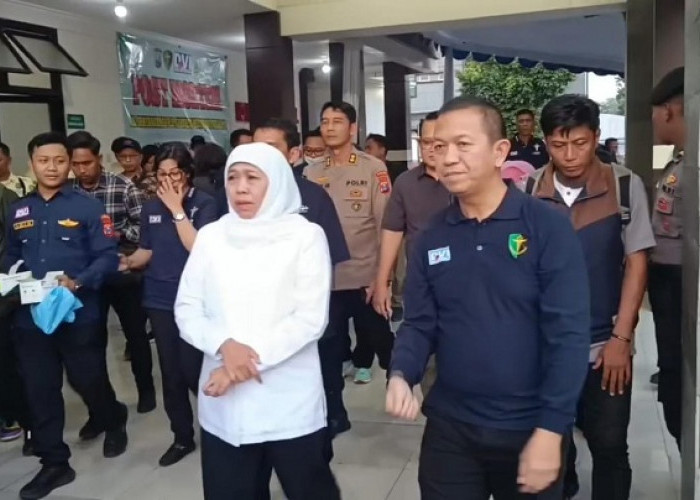 Gubernur Jatim Pastikan Identifikasi Korban Ponpes Al Khoziny Sidoarjo Dilakukan Profesional