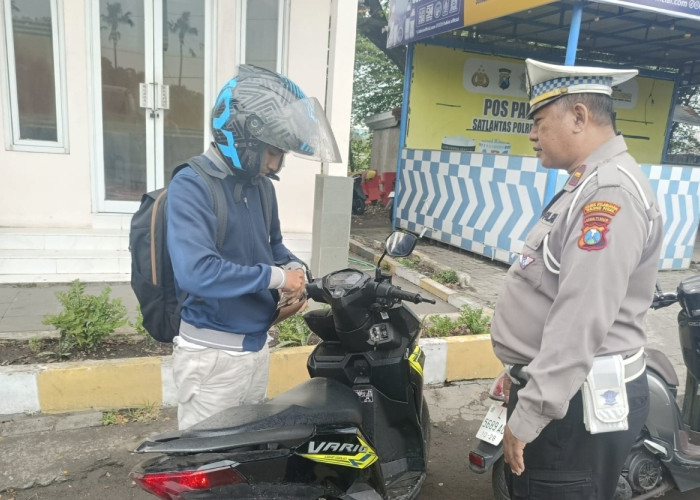 Polres Pelabuhan Tanjung Perak Gelar Operasi Skala Besar di Jembatan Suramadu