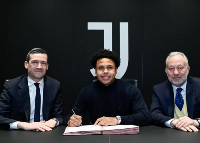 Resmi! Weston McKennie Perpanjang Kontrak di Juventus hingga 2030
