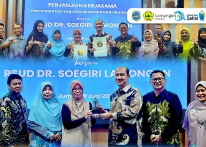 Fokus Tingkatkan Kompetensi dan Kualitas SDM Kesehatan Lamongan, RSUD Dr. Soegiri Gandeng FIA UB