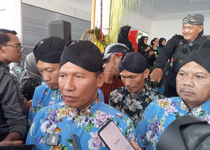 Jamasan Kiai Upas Jadi Magnet Budaya, Plt Bupati Tulungagung: Tradisi Harus Hidupkan UMKM dan Ekonomi Warga