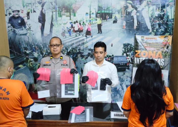 Polres Madiun Kota Libas Pelaku Penipuan dan Curanmor