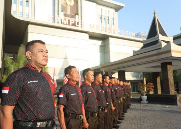 Keamanan PKKMB Untag 2025 Siap Sambut Ribuan Mahasiswa Baru dengan Humanis dan Waspada