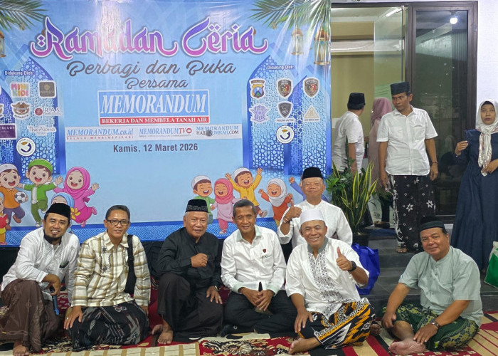 Kemeriahan Ramadan Ceria Memorandum, Kombespol Widi Atmoko: Tumbuhkan Kepedulian Terhadap Sesama
