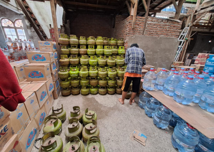 Kenaikan Harga LPG 3 Kg Tak Berdampak Signifikan bagi Pedagang Kelontong Surabaya