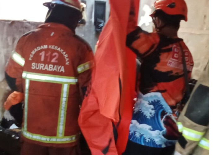 Kebakaran Rumah Petemon Surabaya Memakan Korban, 1 Balita Meregang Nyawa