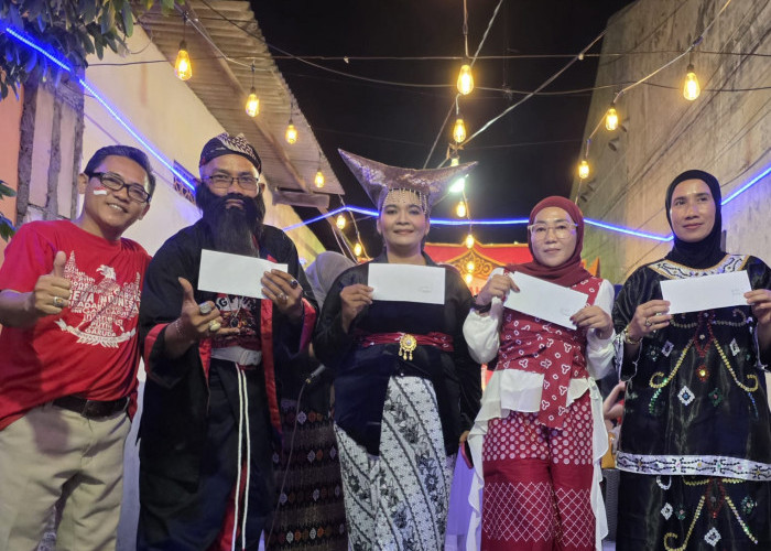 Tirakatan HUT ke-81 RI di Bulak Rukem Timur Berlangsung Khidmat, Warga Kompak Jaga Guyub Rukun