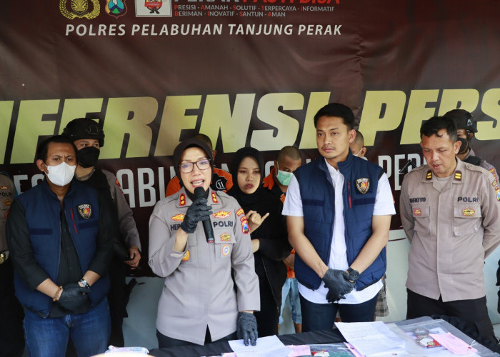 Ngaku Polisi dan Peras Uang Korban, Polres Pelabuhan Tanjung Perak Tangkap Tiga Tersangka