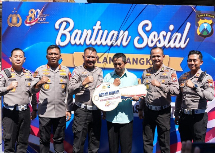 Hari Bhayangkara Ke-80, Polresta Sidoarjo Gelar Bakti Sosial dan Layanan Kesehatan