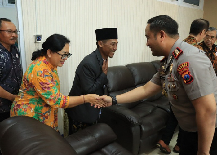 Perkuat Toleransi dan Sinergi, Formagam Kabupaten Gresik Gelar Silaturahmi dengan Kapolres Gresik
