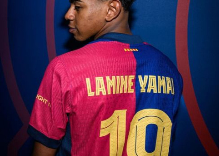 Lamine Yamal Ikuti Jejak Messi, Kenakan Nomor 19 di Barcelona