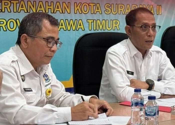 Pagi Ini BPN Surabaya II Luncurkan Sensus Tanah Ibadah, Targetkan 790 Rumah Ibadah Bersertifikat