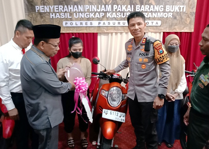 Polres Pasuruan Kota Ingin Realisasikan Program 10 Ribu CCTV 