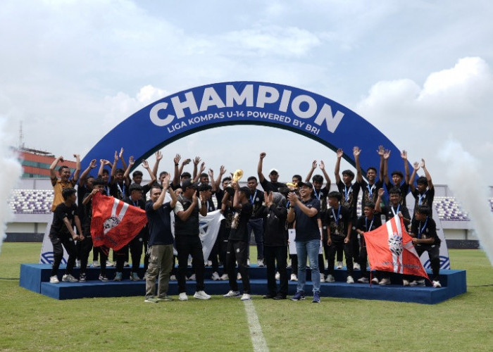 Didukung BRI, Liga Kompas U-14 2024/2025 Jadi Ajang Pembinaan Sepak Bola Usia Dini Terbesar di Indonesia 