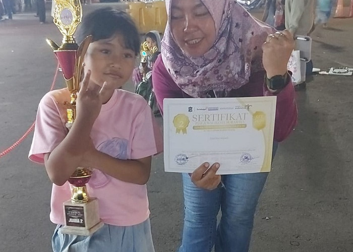 Anak Guru TK Raih Juara II Lomba Mewarnai SFF 2026