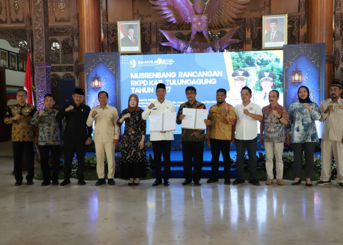 Buka Musrenbang RKPD 2027, Bupati Gatut Sunu Dorong Pembangunan Jalan dan Penguatan SDM Berkarakter