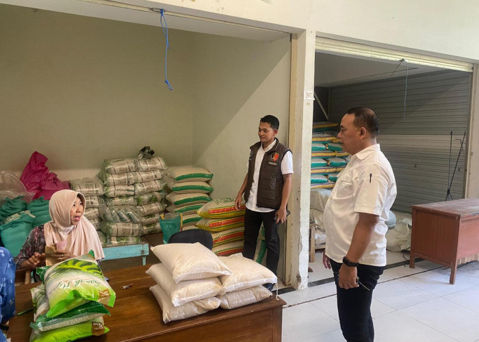 Satgas Pangan Polres Ngawi Cek Harga dan Stok Bapokting Pasca Lebaran 