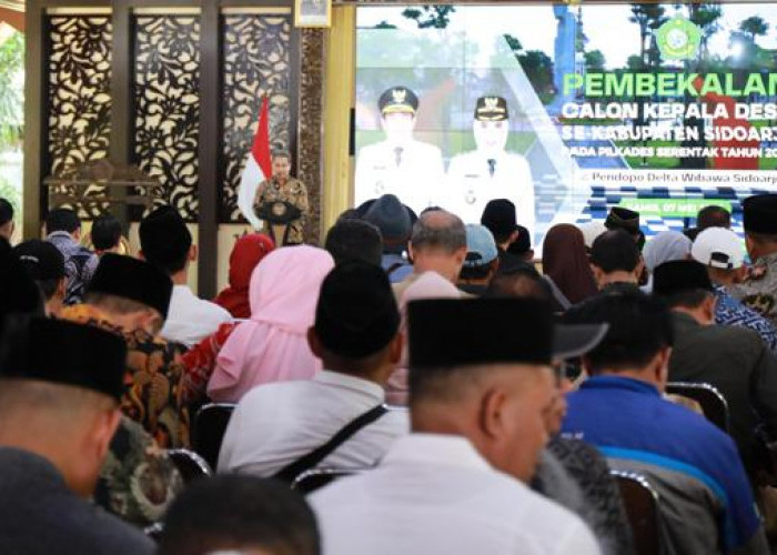 Bupati Sidoarjo Ingatkan Calon Kades Jika Biaya Politik Tinggi Bisa Picu Korupsi