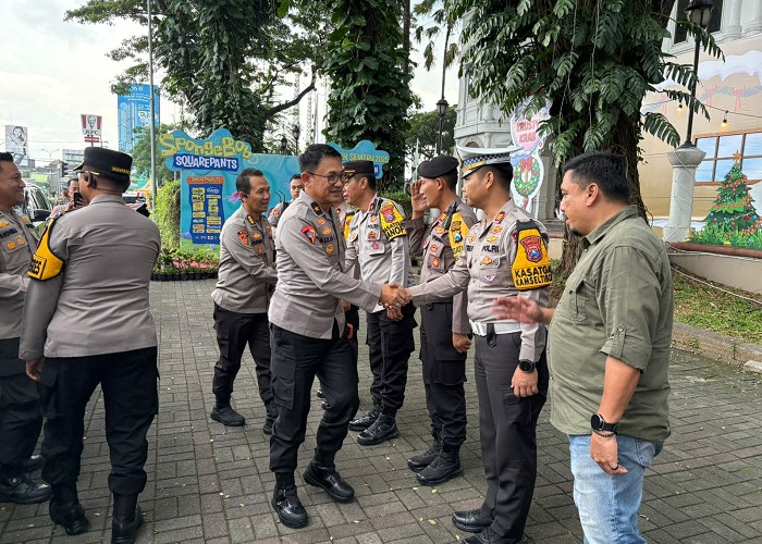 Tim Stamaops Polri Supervisi Operasi Lilin Semeru 2025 dan Cek Pos Yan Taman Dayu Pandaan